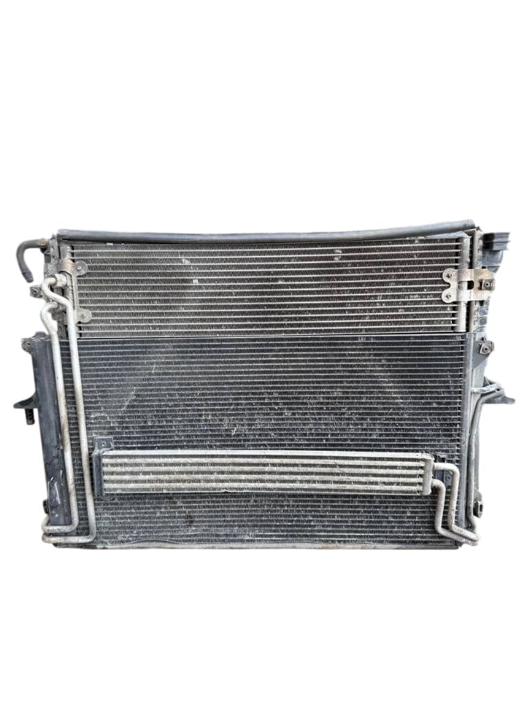 AUDI 7L0121253A 7L8422885A 7L0317021C 7L0959455F 7L0959455E Radiator set AUDI Q7 (4L) (2006-2015)