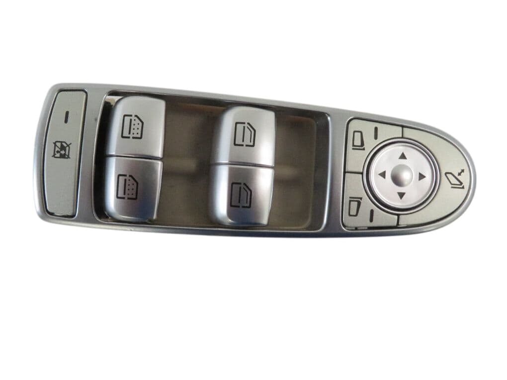 MERCEDES-BENZ A21390548038T92 A2139054803 A21390557168T92 A2139055716 Main windows switch MERCEDES-BENZ E-CLASS (W213) (2016-2023)