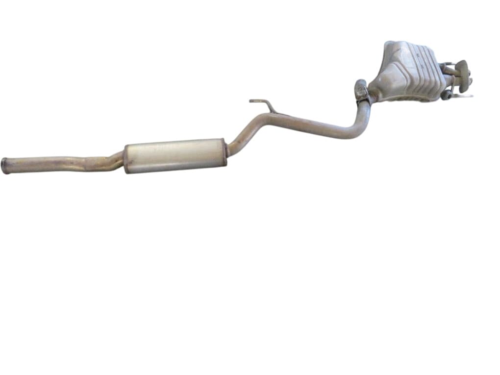 MERCEDES-BENZ A2214905959 A2214900710 Exhaust rear silencer (muffler) MERCEDES-BENZ S-CLASS (W221) (2005-2013)