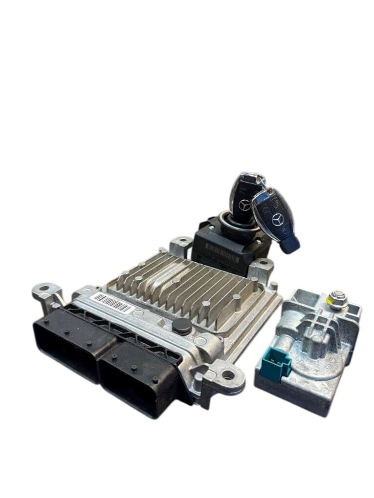 MERCEDES-BENZ A6519007500 A0064461540 A2079052600 A2045458135 Engine ECU immo kit / set MERCEDES-BENZ C-CLASS (W204) (2007-2013)
