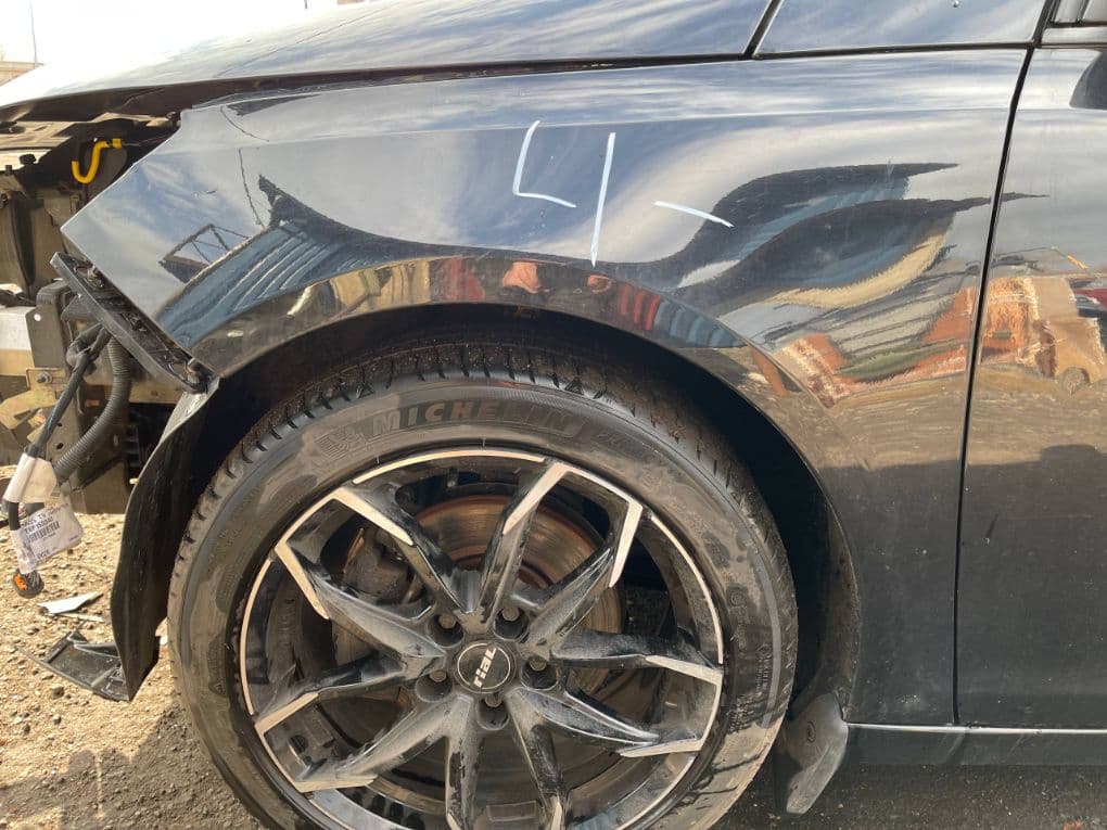 PEUGEOT 9802164380 Fender Front Left PEUGEOT 308 II (T9) (2013-2021)