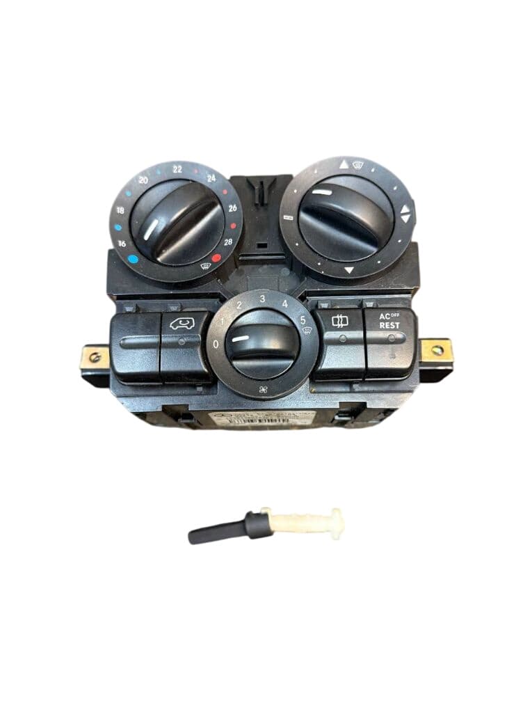 MERCEDES-BENZ A6394460728KZ A6394460728 6394460728 A6394450105KZ A6394450105 6394450105 Heater control panel MERCEDES-BENZ VITO / VIANO (W639) (2003-2014)