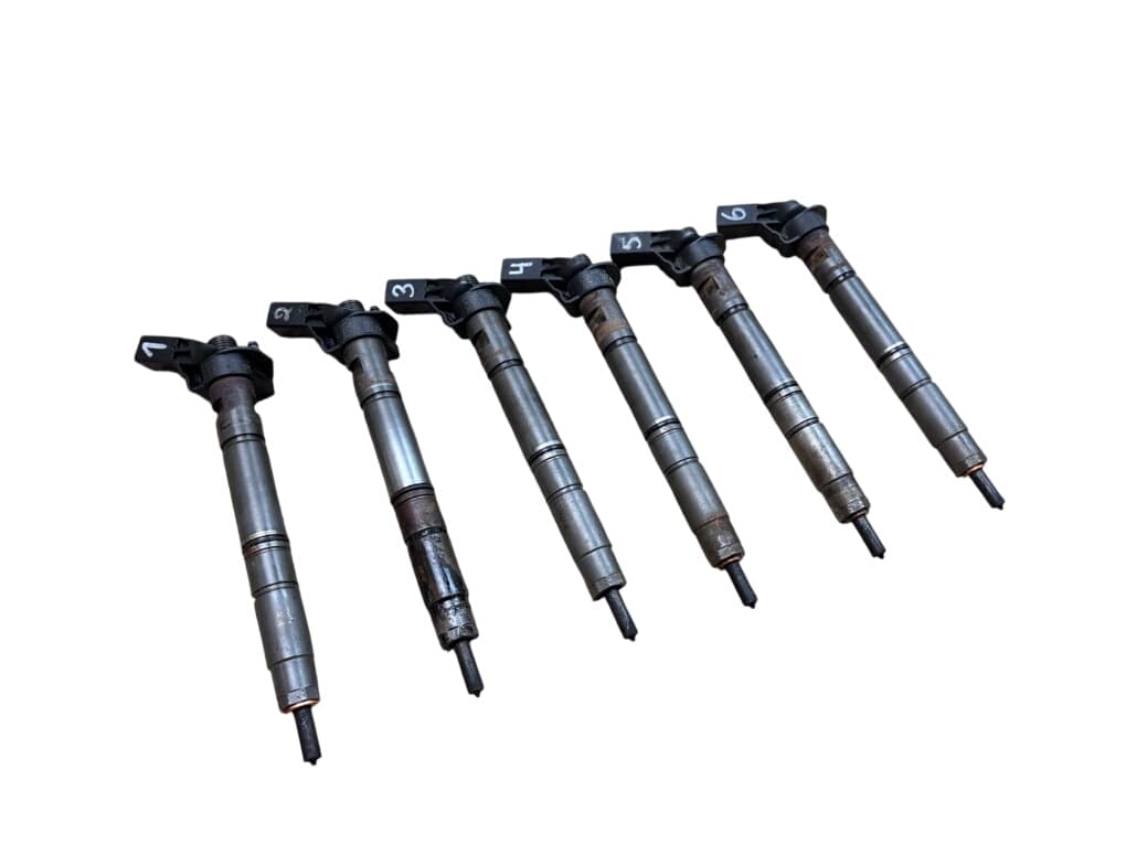AUDI 0445117045 0445117044 0986435455 Fuel injector set AUDI A6 / A6 ALLROAD (C7, 4G) (2010-2018)