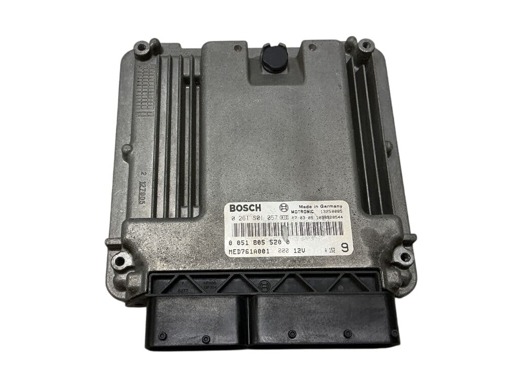 ALFA ROMEO 00518055200 MED761A001 0261S01057 Engine Control Unit / module (ECU) ALFA ROMEO BRERA / SPIDER (939) (2006-2010)