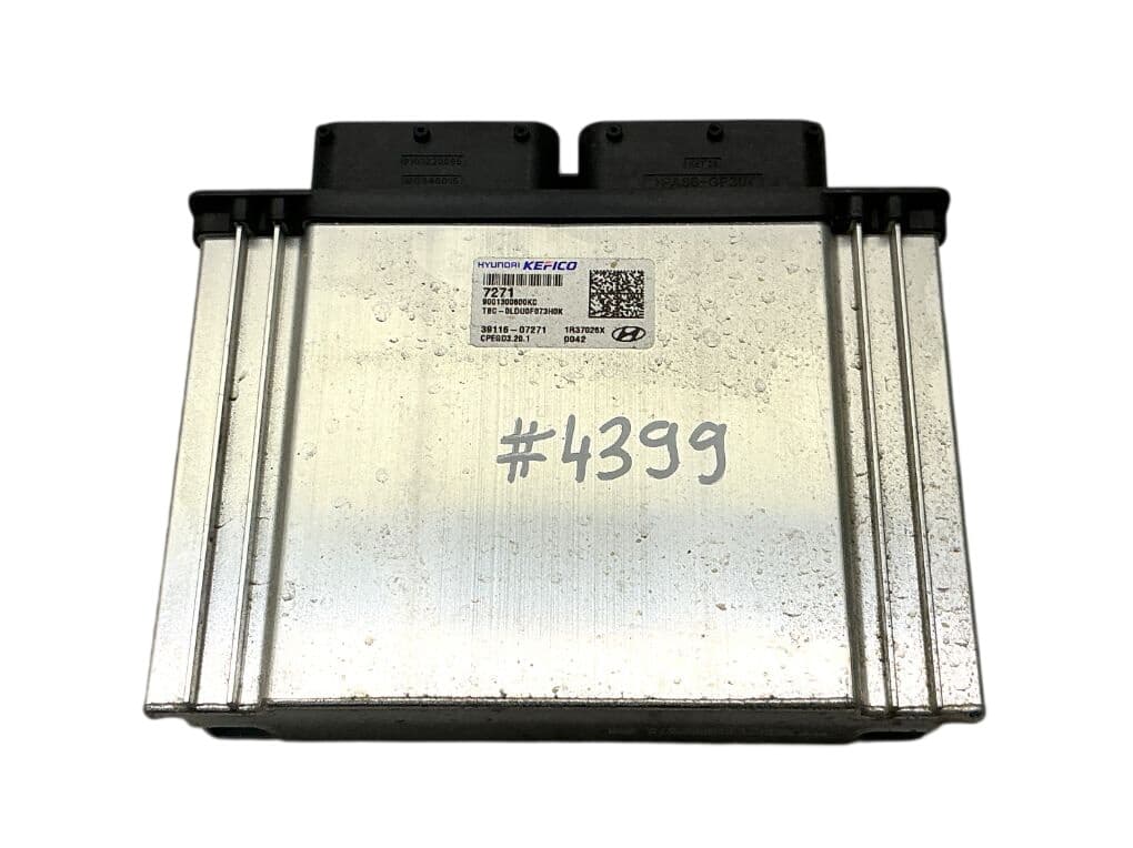 HYUNDAI 39116-07271 3911607271 Engine Control Unit / module (ECU) HYUNDAI BAYON (BC3) (2021-)