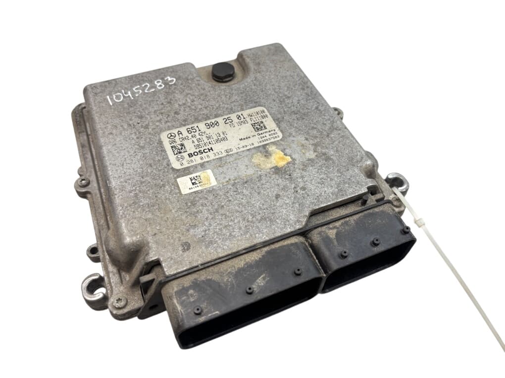 MERCEDES-BENZ 0281018333 Engine Control Unit / module (ECU) MERCEDES-BENZ GLK-CLASS (X204) (2008-2015)