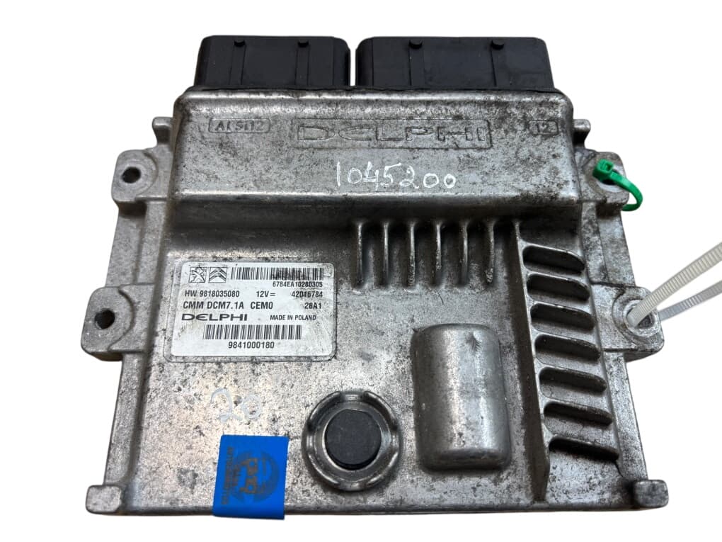 TOYOTA 28646150 42003306 42016784 28607003 Engine Control Unit / module (ECU) TOYOTA PROACE (MDY, MDZ) (2016-)