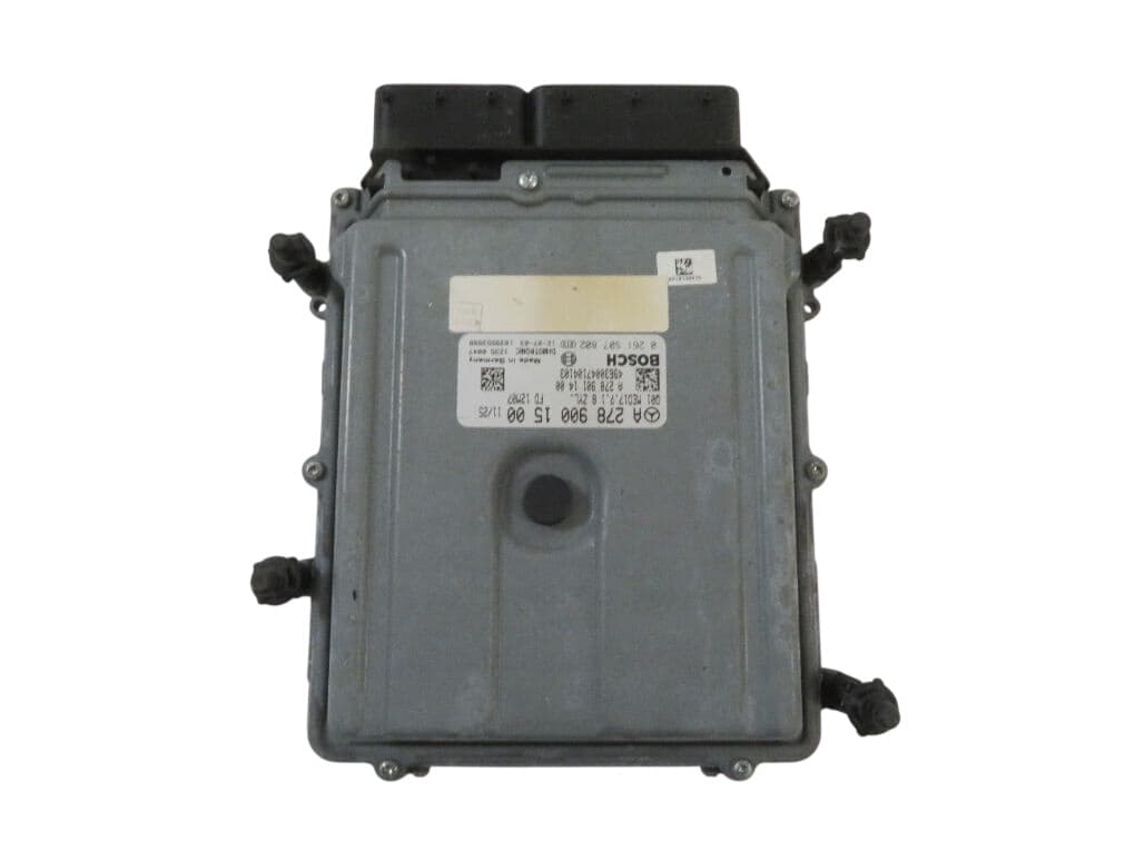 A2789001000 A2789001500 Engine Control Unit / module (ECU) MERCEDES-BENZ S-CLASS (W221) (2005-2013)