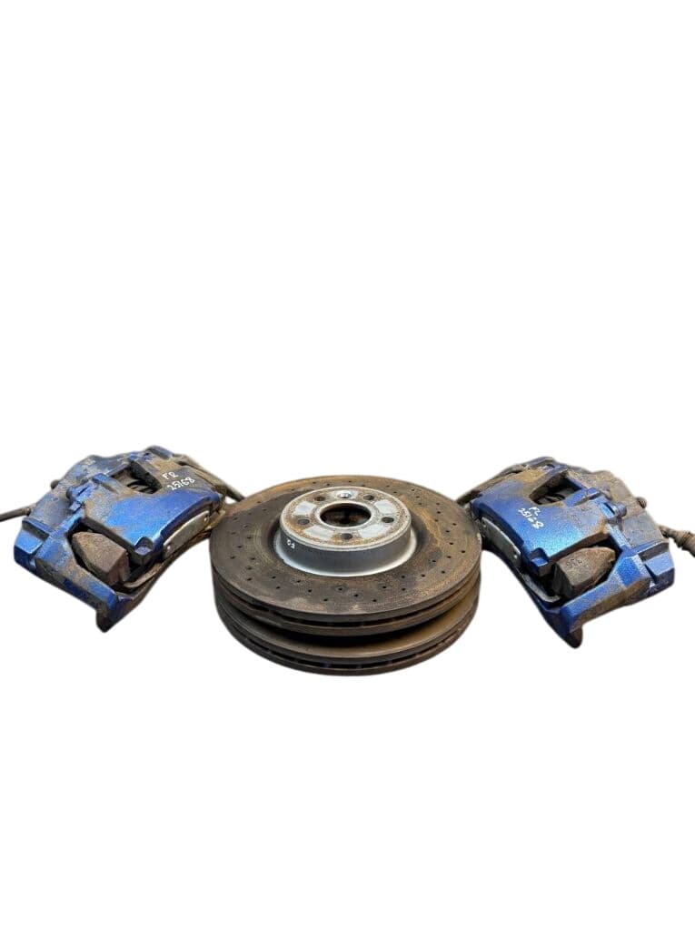 VOLVO 36000375 36000376 8603758 31200229 30769057 Brake caliper front set VOLVO S60 II / V60 I (2010-2018)