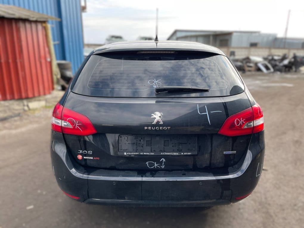 PEUGEOT 1611637180 Bootlid / tailgate PEUGEOT 308 II (T9) (2013-2021)