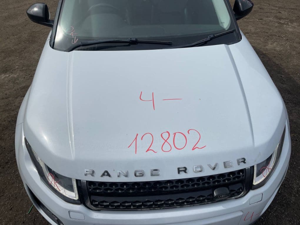 LAND ROVER LR027587 Bonnet LAND ROVER EVOQUE I (L538) (2011-2018)