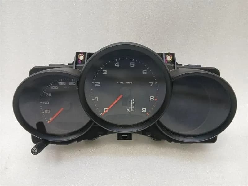 PORSCHE Porsche Cayman 981 Instrument Cluster 98164114817 Speedometer PDK MPH