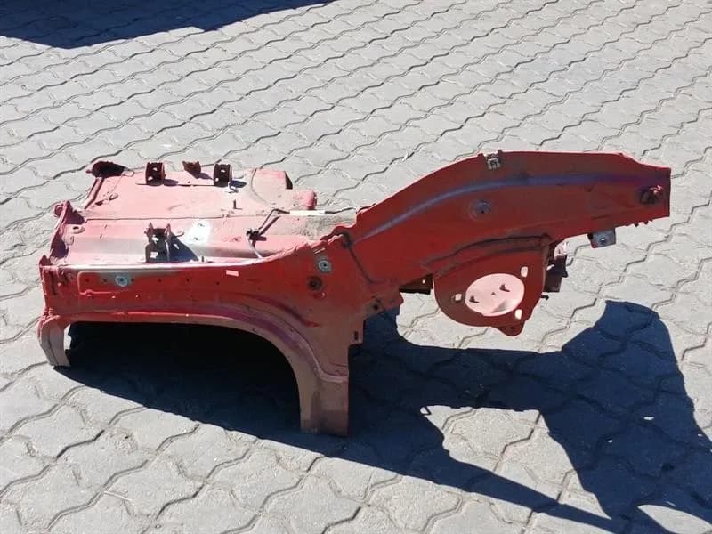 PORSCHE Porsche Cayman 981 Right Front Chassis Leg 99150147800 Right Front Wheel Arch