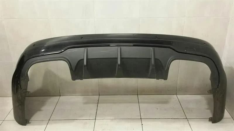 MERCEDES-BENZ Mercedes C63 AMG Facelift W204 Rear Bumper A2048809347 MOPF Rear Bumper