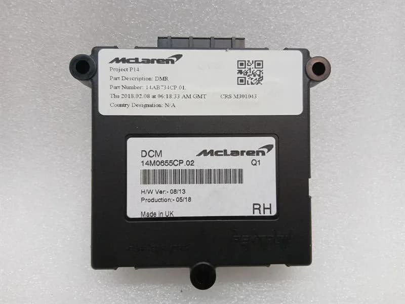 MCLAREN McLaren 720S Coupe Electronic module 14M0655CP RH DOOR ECU