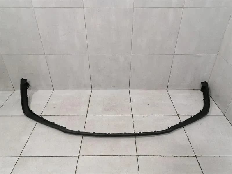 PORSCHE Porsche Cayman 981 GT4 Front Bumper Spoiler Lip 98150552580 Defect Spoiler Lip