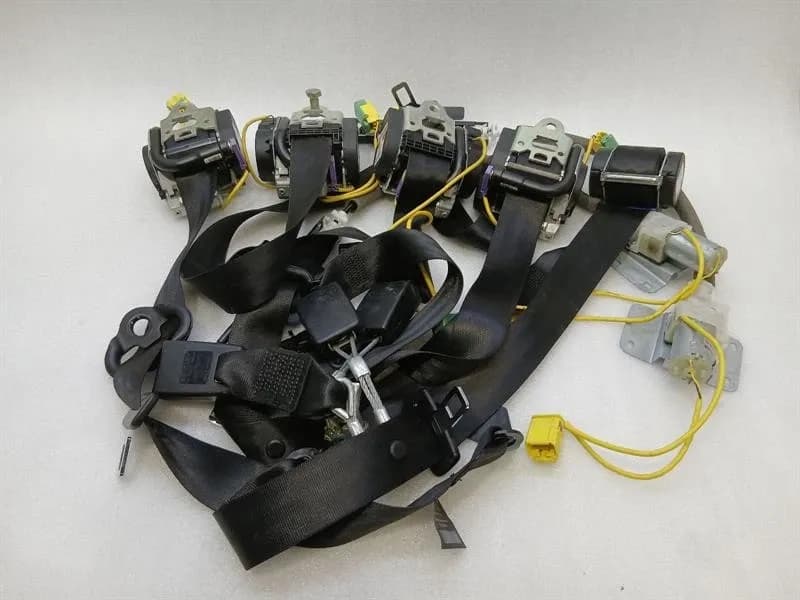 BENTLEY BENTLEY CONTINENTAL FLYING SPUR FRONT SEATBELT 3W5857706A SET OF 5 RHD