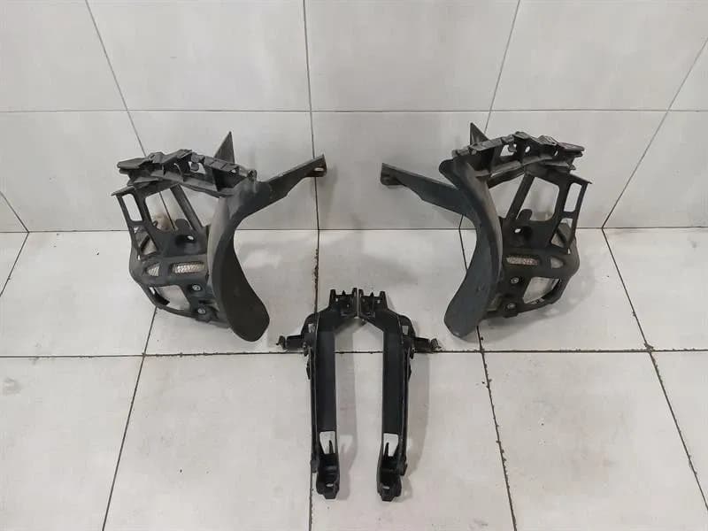 PORSCHE Porsche Cayman 981 holder bracket 98150563101 rear bumper set holder carrier set