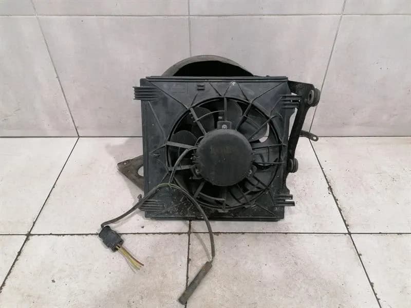 PORSCHE Porsche Boxster 986 cooling fan 99650417509 LH radiator fan holder carrier
