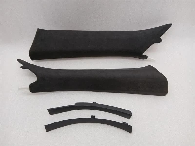 PORSCHE PORSCHE CAYMAN 718 GT4 A Post Cover SET 982867233F ALCANTARA Fairing SET