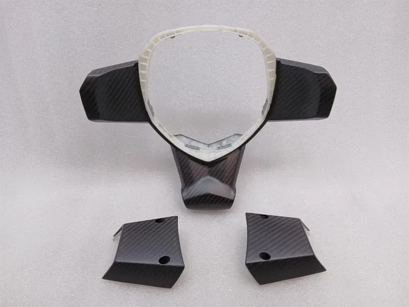 LAMBORGHINI Lamborghini Aventador Centenario Sian Steering Cover 470419093B MATTE CARBON