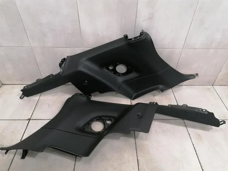 PORSCHE Porsche 911 991 Rear 1/4 Set Leather Cover 99155537401 Trim Set