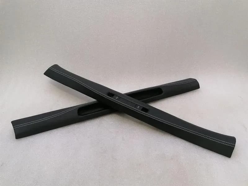 PORSCHE Porsche 911 992 leather door sill set RHD 992863124A right hand drive
