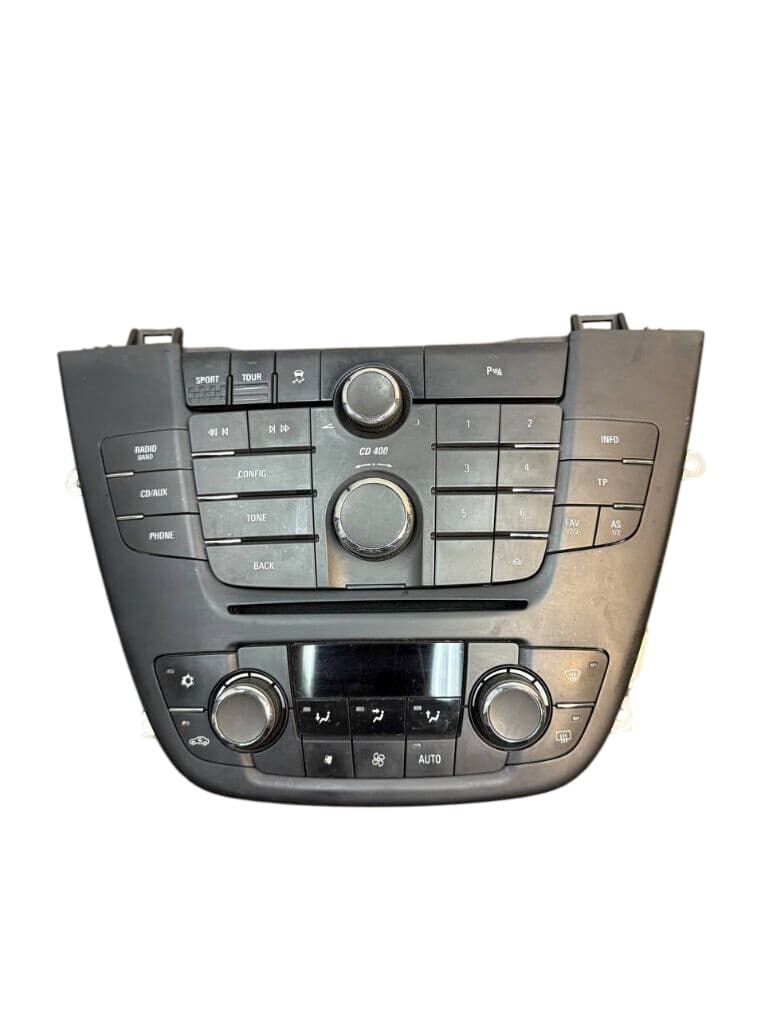 OPEL 13311549 13273097 13321292 Heater control panel OPEL INSIGNIA A (G09) (2008-2017)
