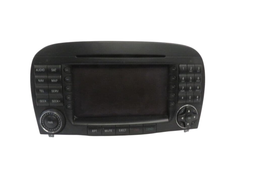 MERCEDES-BENZ A2308204289 2308204289 A2308203689 2308203689 Radio MERCEDES-BENZ SL-CLASS (R230) (2001-2012)