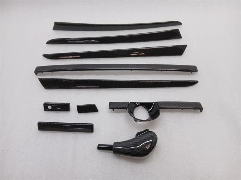 PORSCHE PORSCHE 9PA CAYENNE GTS TURBO 2002-2007 CARBON BAR COVER VENEER SET KIT