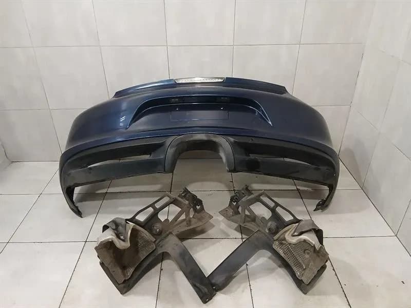 PORSCHE Porsche Boxster 981 rear bumper 98150502020 rear bumper defects