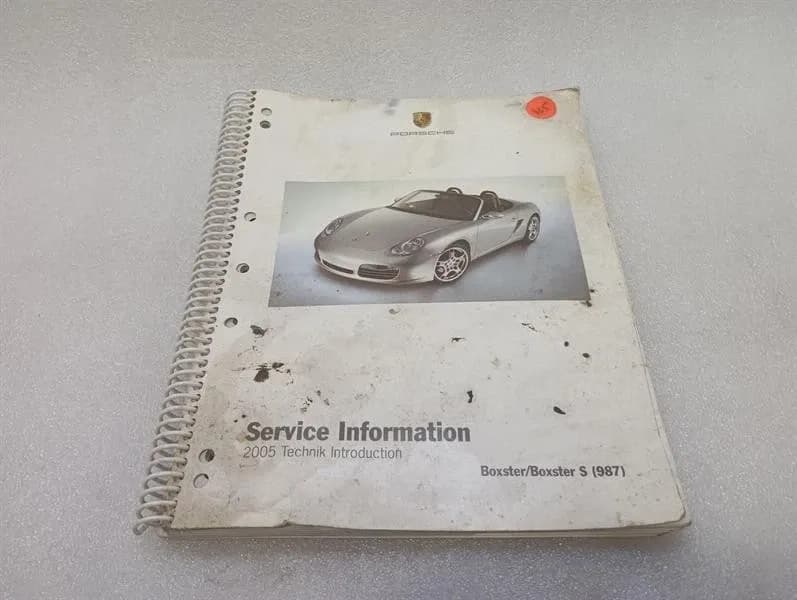 PORSCHE Porsche Boxster 987 Boxster 987 2005 Service Information 48852105