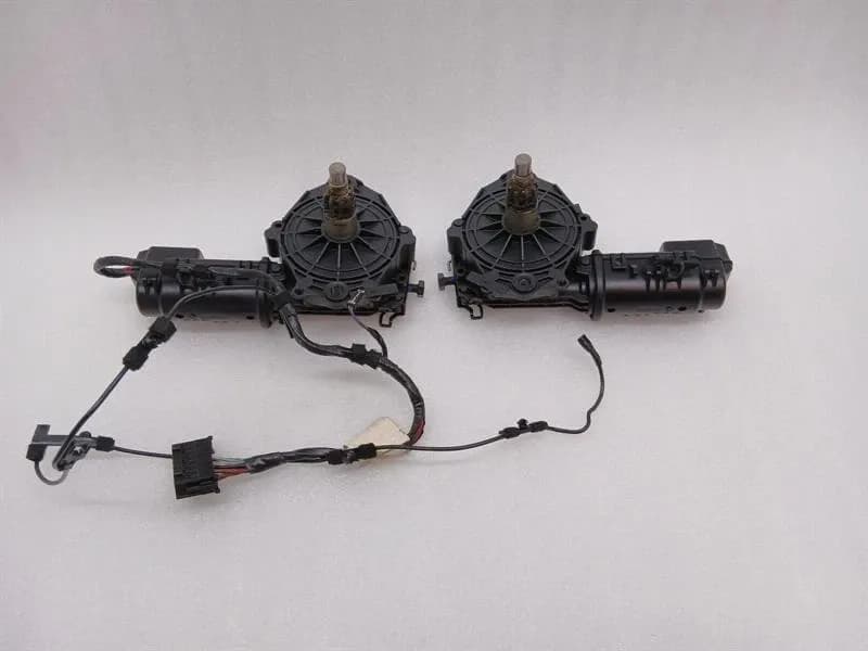 PORSCHE PORSCHE BOXSTER 981 98156192300 SOFT TOP MOTORS GEARBOX/DRIVE