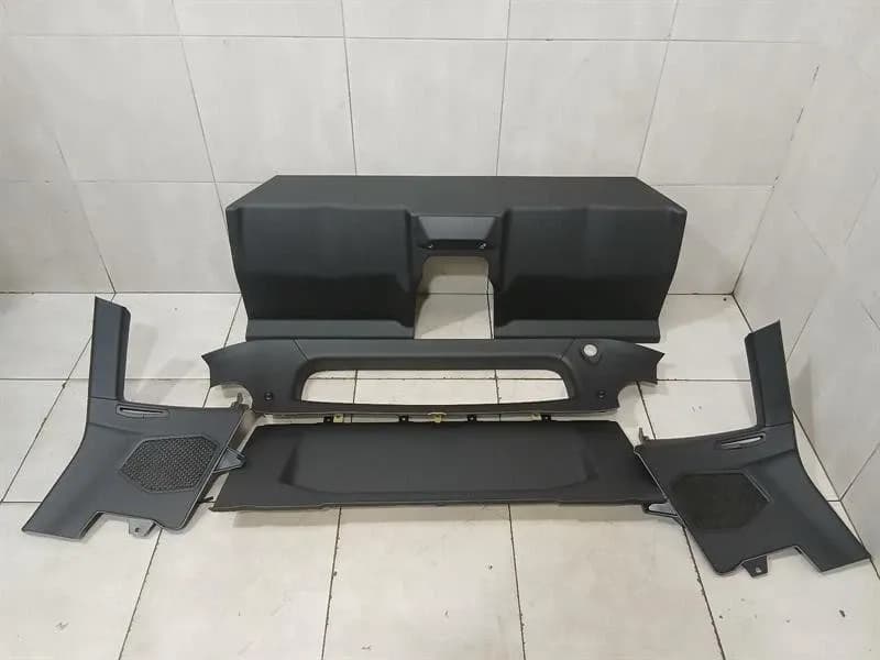 LAMBORGHINI Lamborghini Huracan LP640 EVO Rear Panel Cover Set 4T0868571J Trim LEATHER