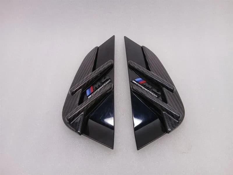 BMW BMW M4 G82 G22 Wing Covers 8076997 Carbon Fibre Trim Set
