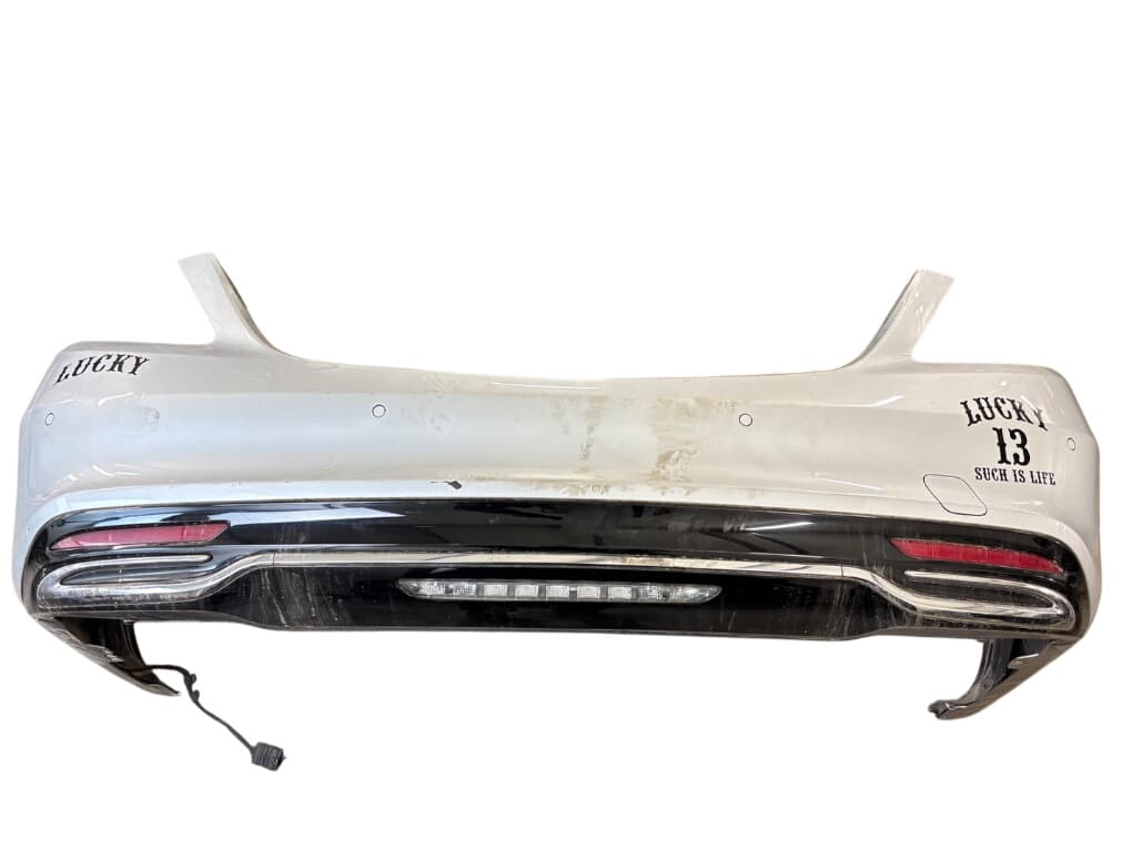 MERCEDES-BENZ Rear bumper MERCEDES-BENZ S-CLASS (W222, X222) (2013-2020)