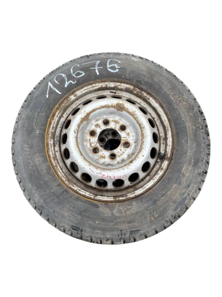 MERCEDES-BENZ 6.5X16 ET62 D84.1 6X130 Rim set With Tyres 4 pcs MERCEDES-BENZ SPRINTER (906) (2006-2018)