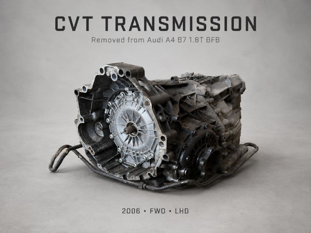 AUDI JZQ HED 01J300052BX 01J300058KX 01J300058K Gearbox AUDI A4 (B7) (2004-2008)