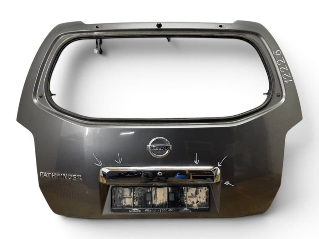 NISSAN K0152EB3MB Bootlid / tailgate NISSAN PATHFINDER III (R51) (2005-2012)
