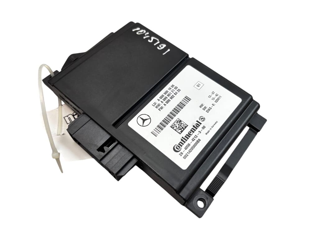 MERCEDES-BENZ A0009001906 Control unit, BLIND SPOT MERCEDES-BENZ S-CLASS (W222, X222) (2013-2020)