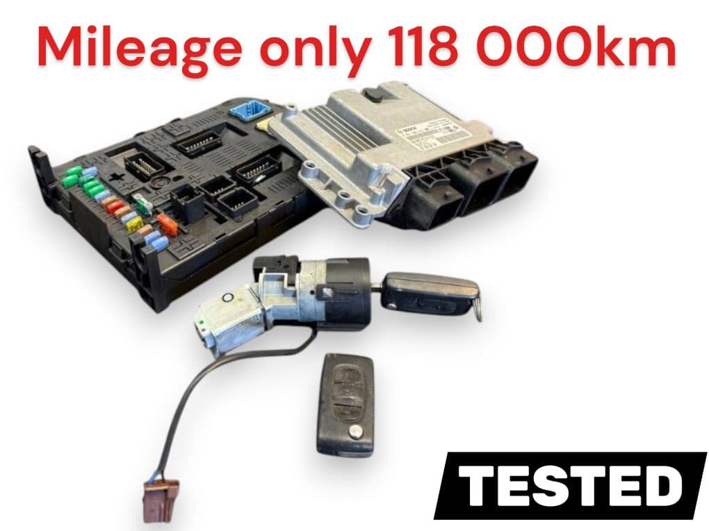 CITROËN 0261S06833 9676962780 9663123380 Engine ECU immo kit / set CITROËN C5 II (2008-2019)