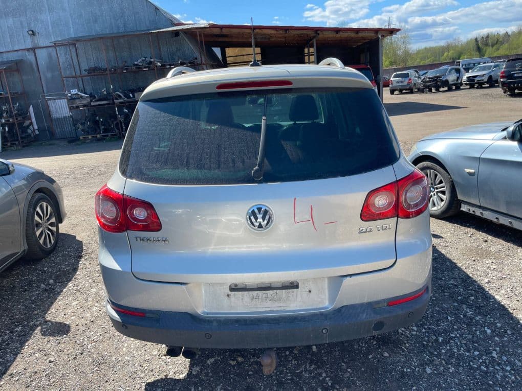 VW Bootlid / tailgate VW TIGUAN I (5N) (2007-2018)