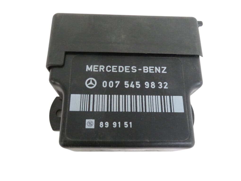 MERCEDES-BENZ A0075459832 0075459832 Diesel Glow Plug Relay MERCEDES-BENZ E-CLASS (W124) (1985-1996)