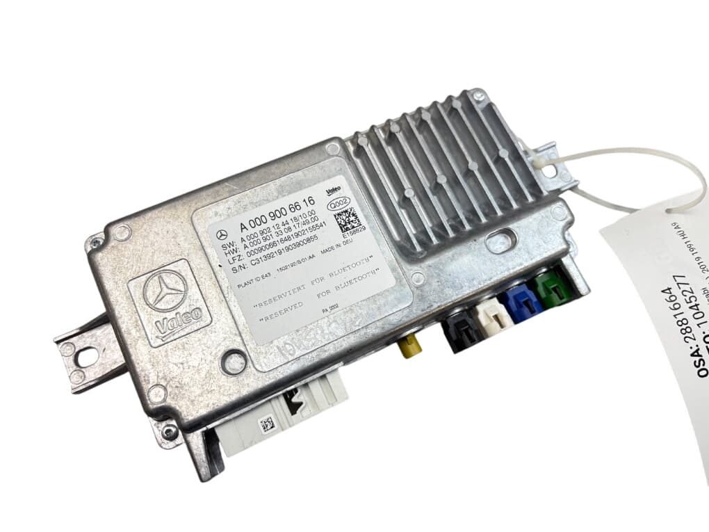MERCEDES-BENZ A0009006418 Parking Aid Control Unit MERCEDES-BENZ E-CLASS (W213) (2016-2023)