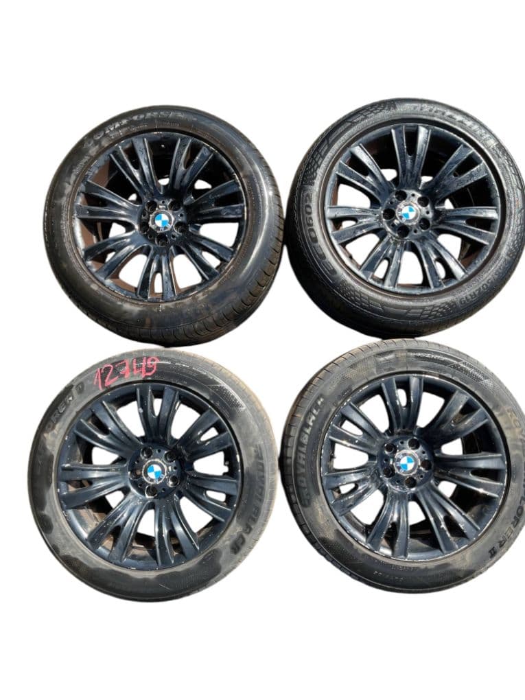 BMW 10JX19 ET20 D74.1 5/120 Rim set With Tyres 4 pcs BMW X5 (E70) (2007-2013)