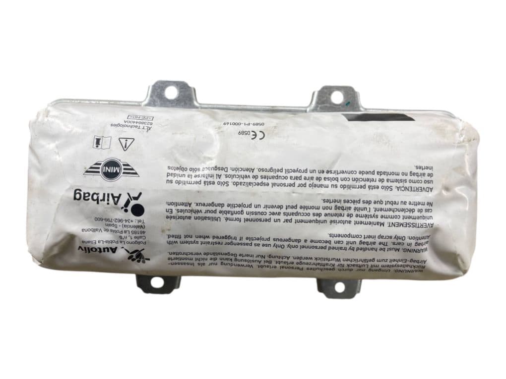 MINI 9258601 20120900255A 621289200A Passenger Airbag MINI MINI II (R56, R57) (2006-2015)