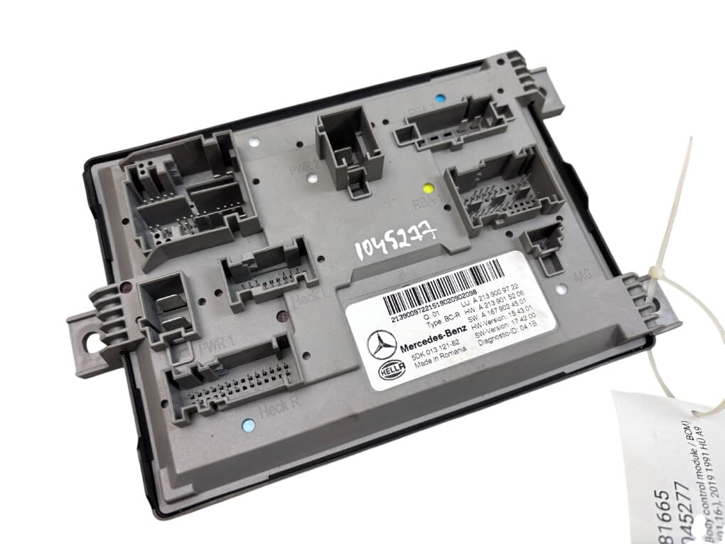 MERCEDES-BENZ 5DK01312182 Body control module (BCM) MERCEDES-BENZ E-CLASS (W213) (2016-2023)