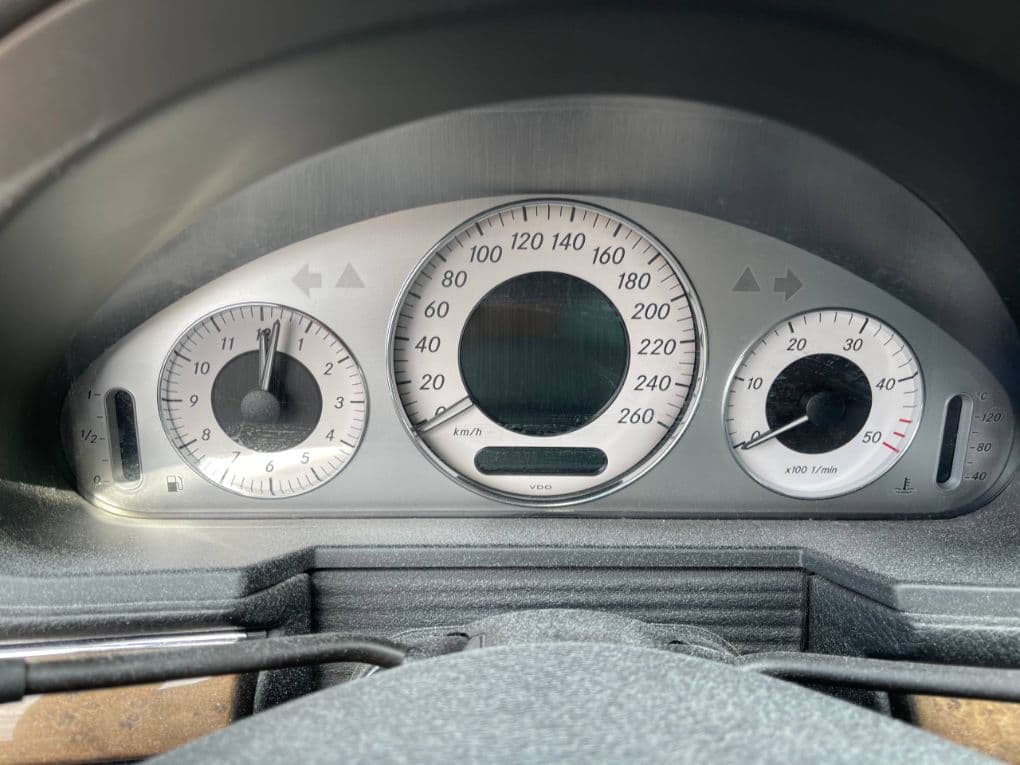 MERCEDES-BENZ 2115404648 A2114404511 2114407411 Instrument Cluster MERCEDES-BENZ E-CLASS (W211) (2002-2009)