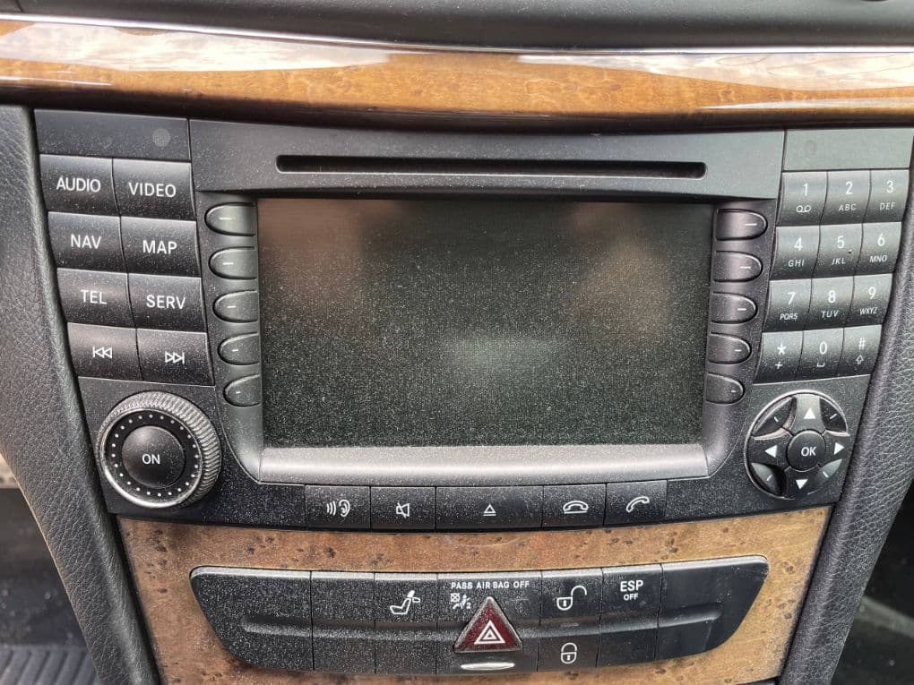 MERCEDES-BENZ 2118204497 2118707090 Radio MERCEDES-BENZ E-CLASS (W211) (2002-2009)