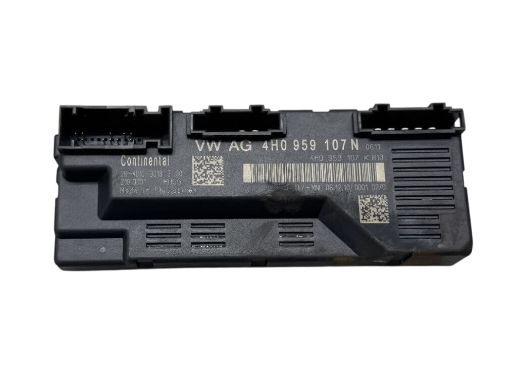 PORSCHE 4H0959107N Bootlid / tailgate control unit PORSCHE PANAMERA I (970) (2009-2016)